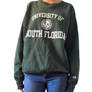 university of south florida sweatshirt by champion